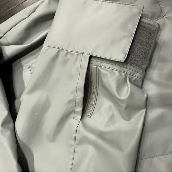 Prada nylon jacket size large